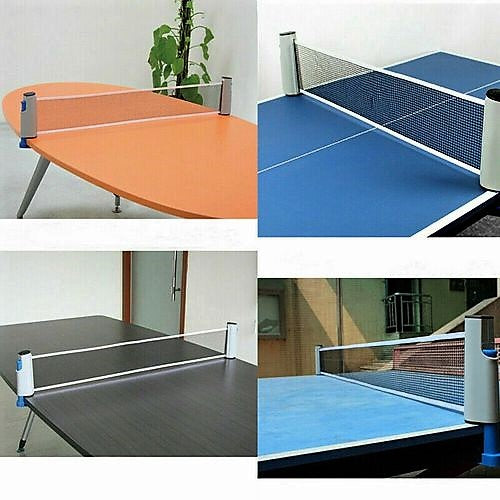 Retractable Table Tennis Net