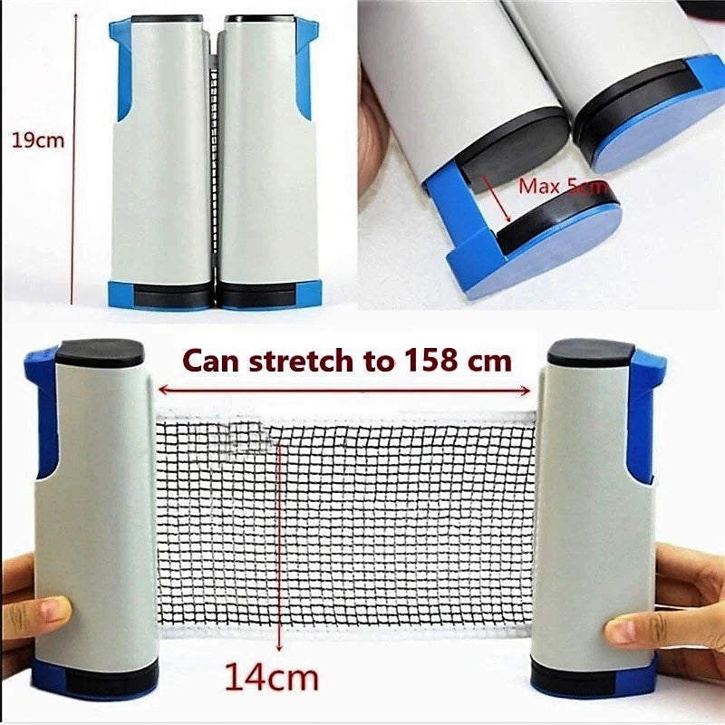 Retractable Table Tennis Net