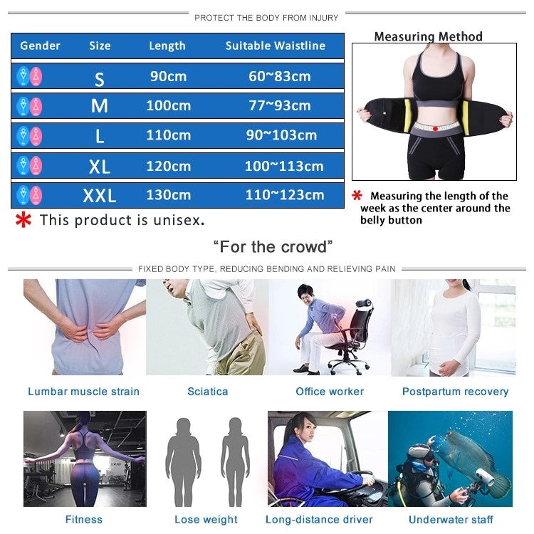 Soft Waist Brace Trainer