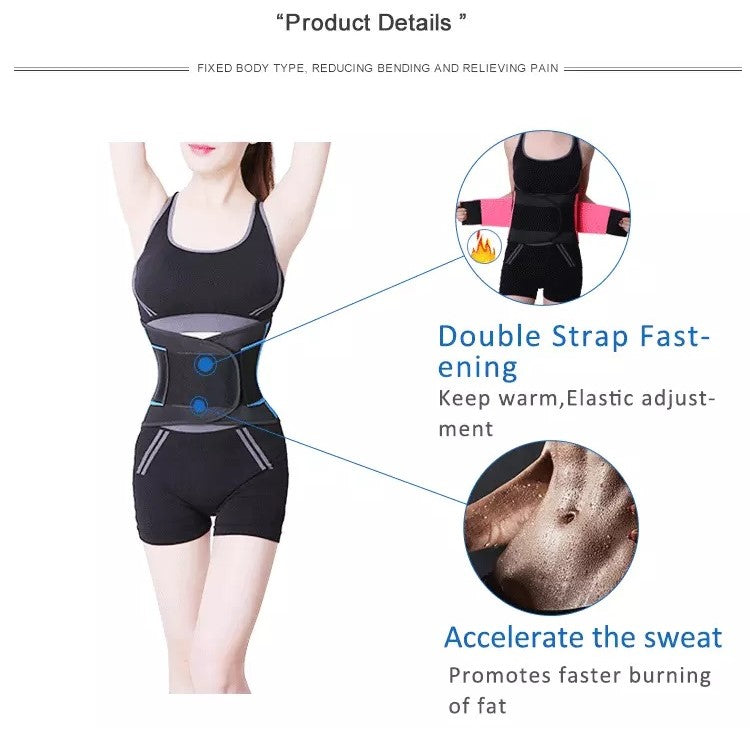 Soft Waist Brace Trainer