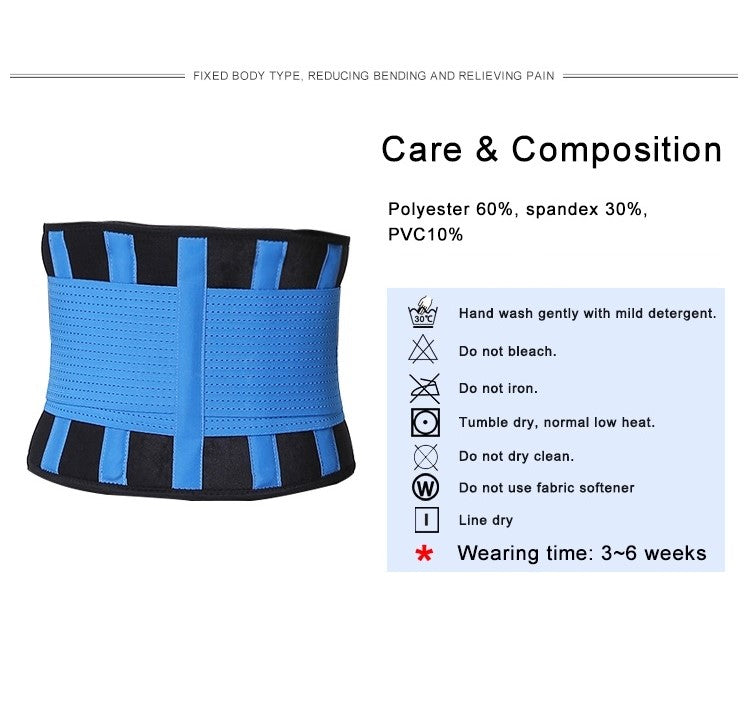 Soft Waist Brace Trainer