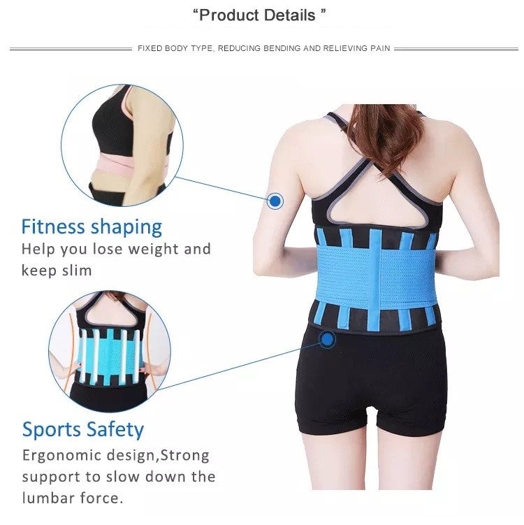 Soft Waist Brace Trainer