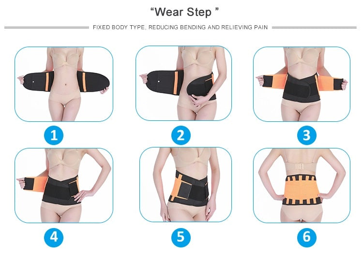 Soft Waist Brace Trainer