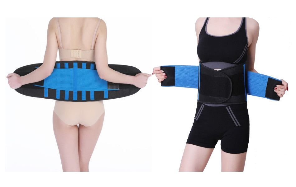 Soft Waist Brace Trainer