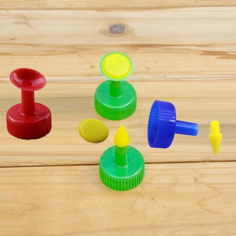 6pcs Bottle Cap Spray Nozzle Sprinklers