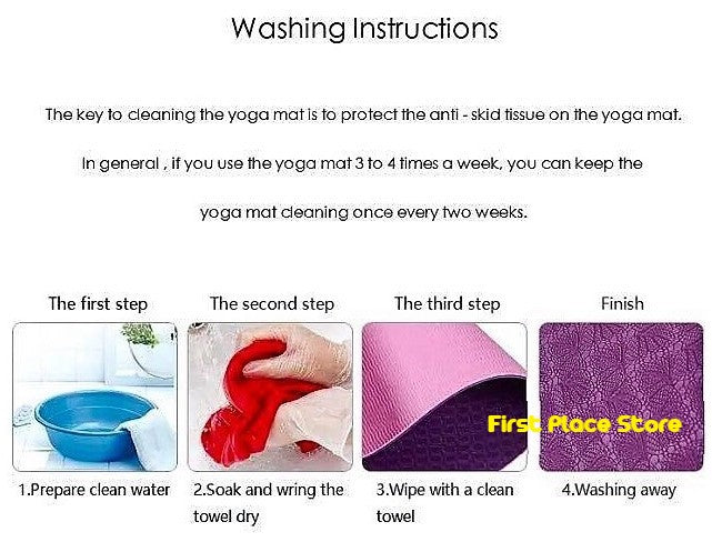 8mm Thickness ,1 color TPE Yoga Mat