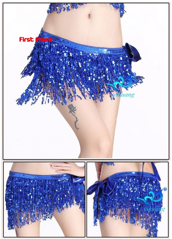 Tassel Hip Scarf/ Belly Dance Tassel Hip Scarf