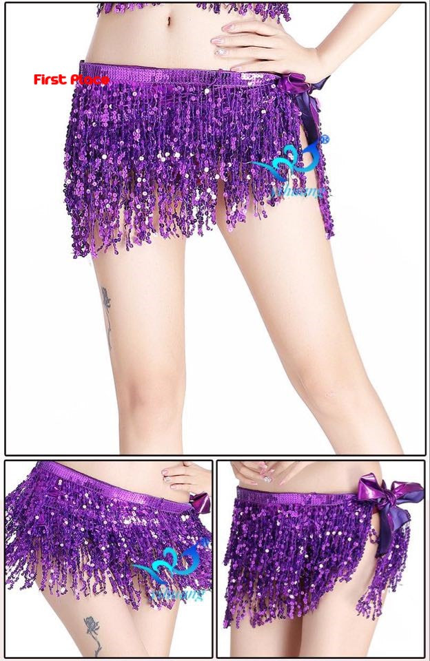 Tassel Hip Scarf/ Belly Dance Tassel Hip Scarf