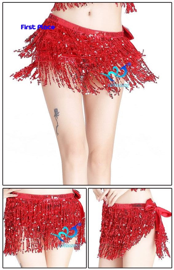 Tassel Hip Scarf/ Belly Dance Tassel Hip Scarf