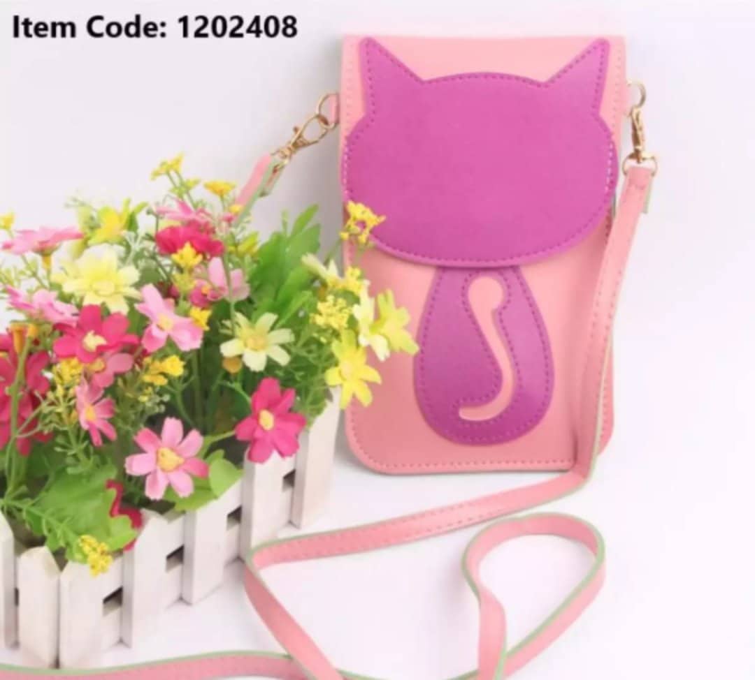 Touchable Cross-body  Phone Bag