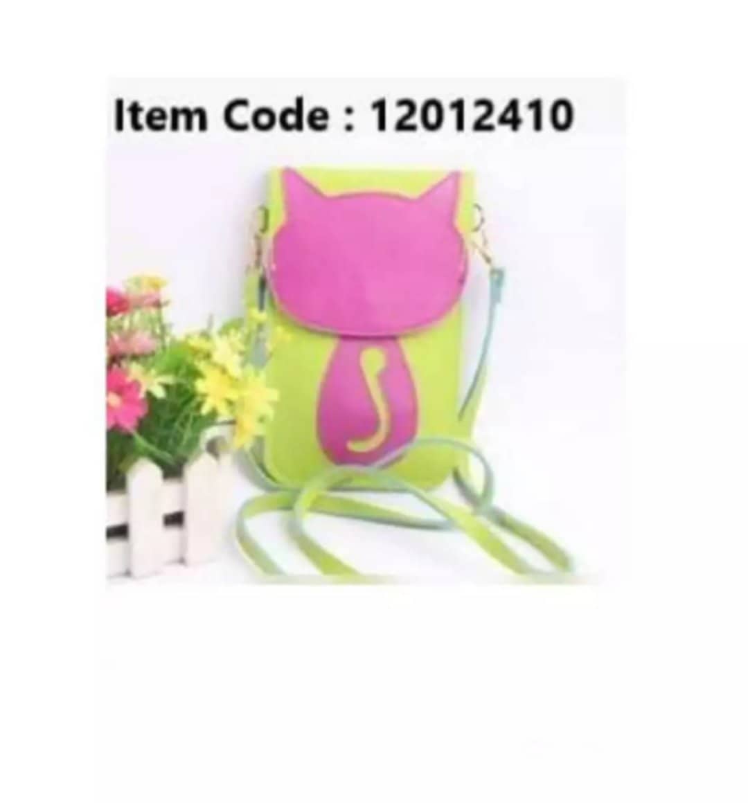 Touchable Cross-body  Phone Bag