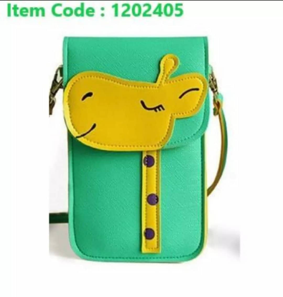 Touchable Cross-body  Phone Bag