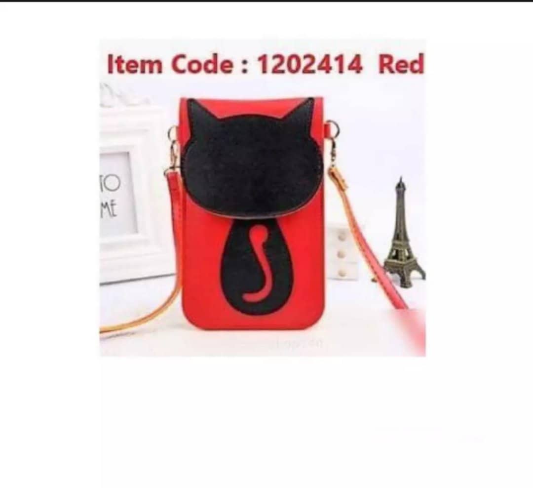 Touchable Cross-body  Phone Bag