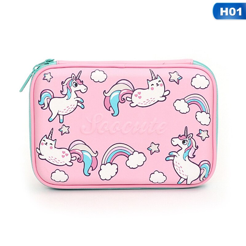 Unicorn EVA Cover Pencil Case
