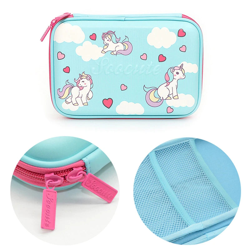 Unicorn EVA Cover Pencil Case