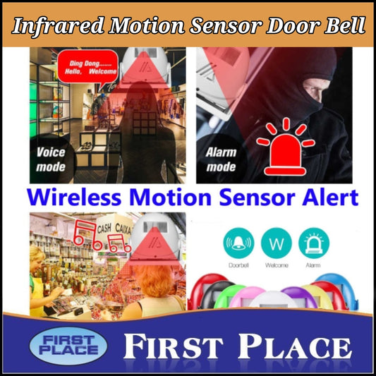 Infrared Motion Sensor Door Bell