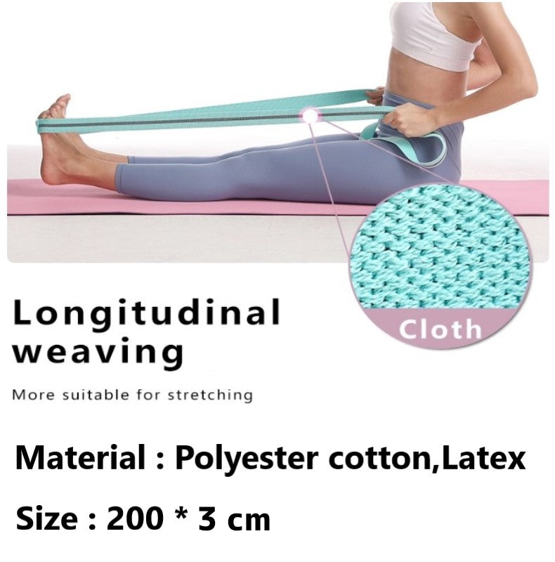 3pcs Set Fabric Yoga/Pilates Loop Bands