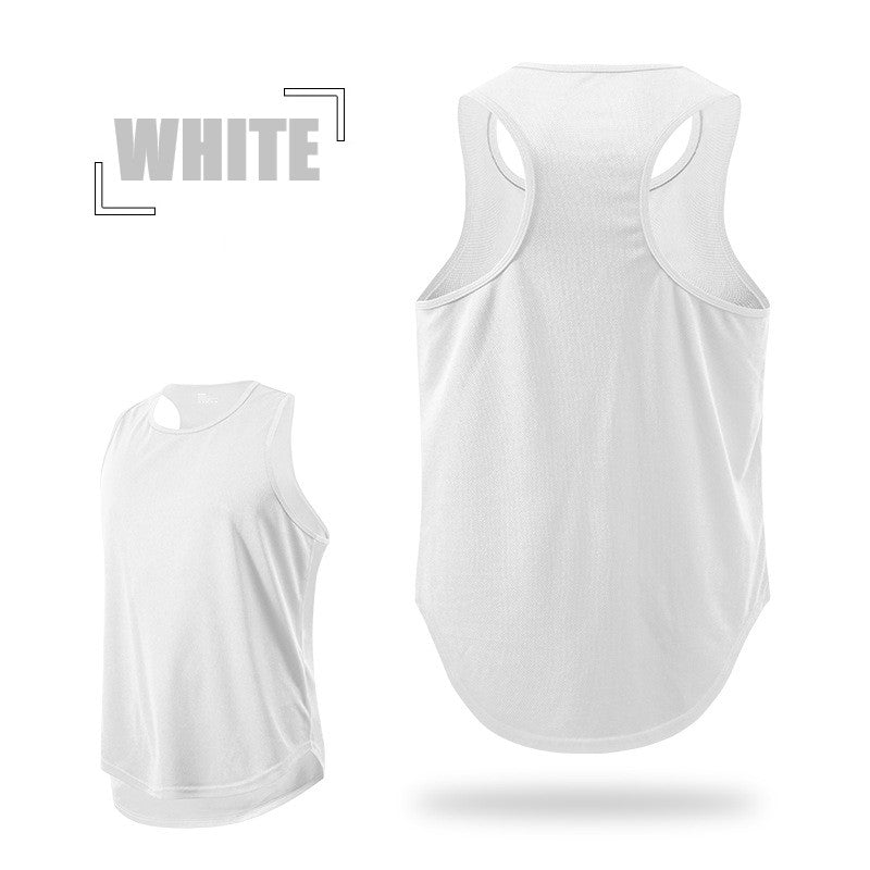Men Gym Workout Tank Top, Body Building Shirt, Men Singlet Sleeveless Shirt