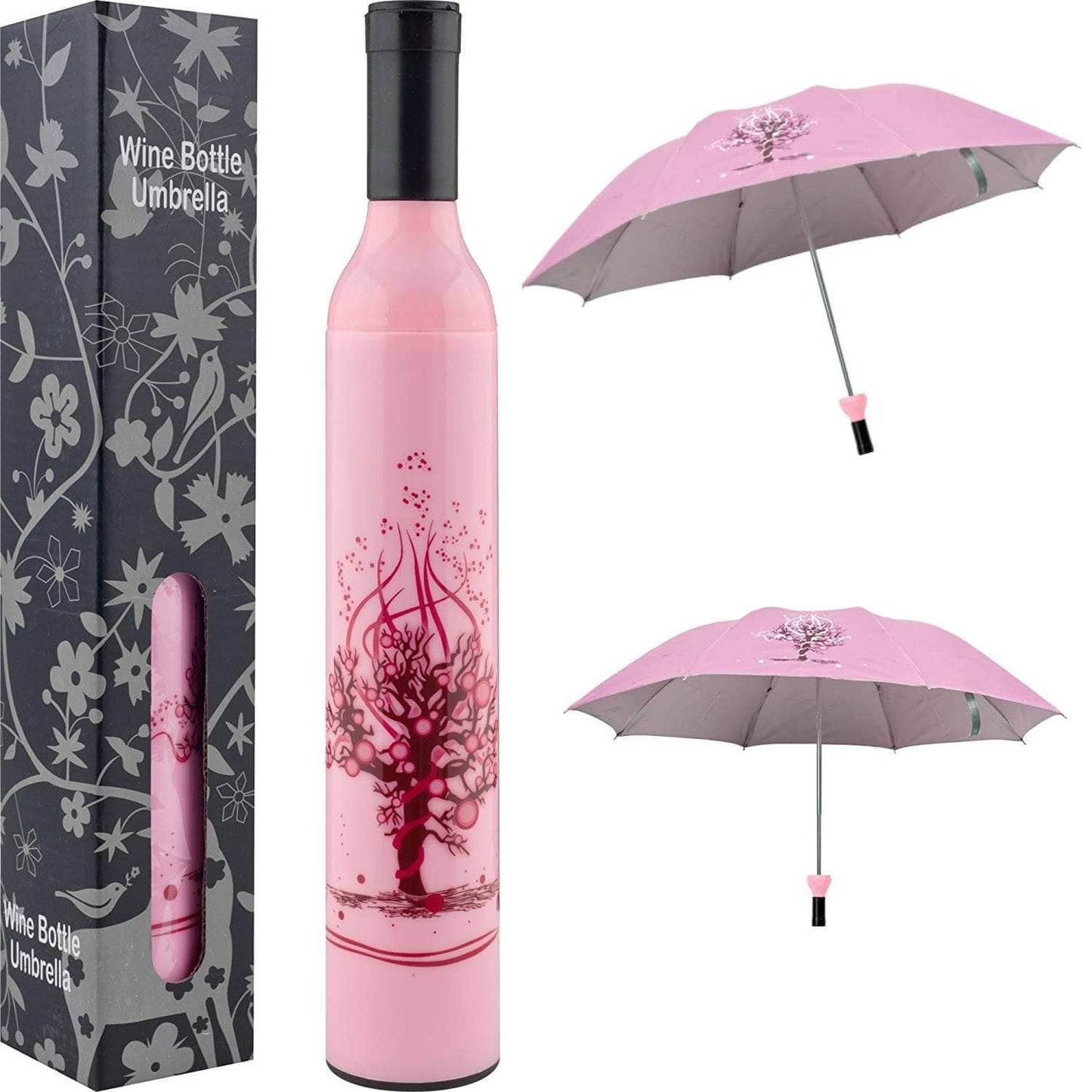 Wine Bottle Umbrella
