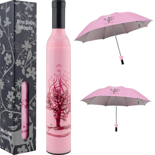 Wine Bottle Umbrella