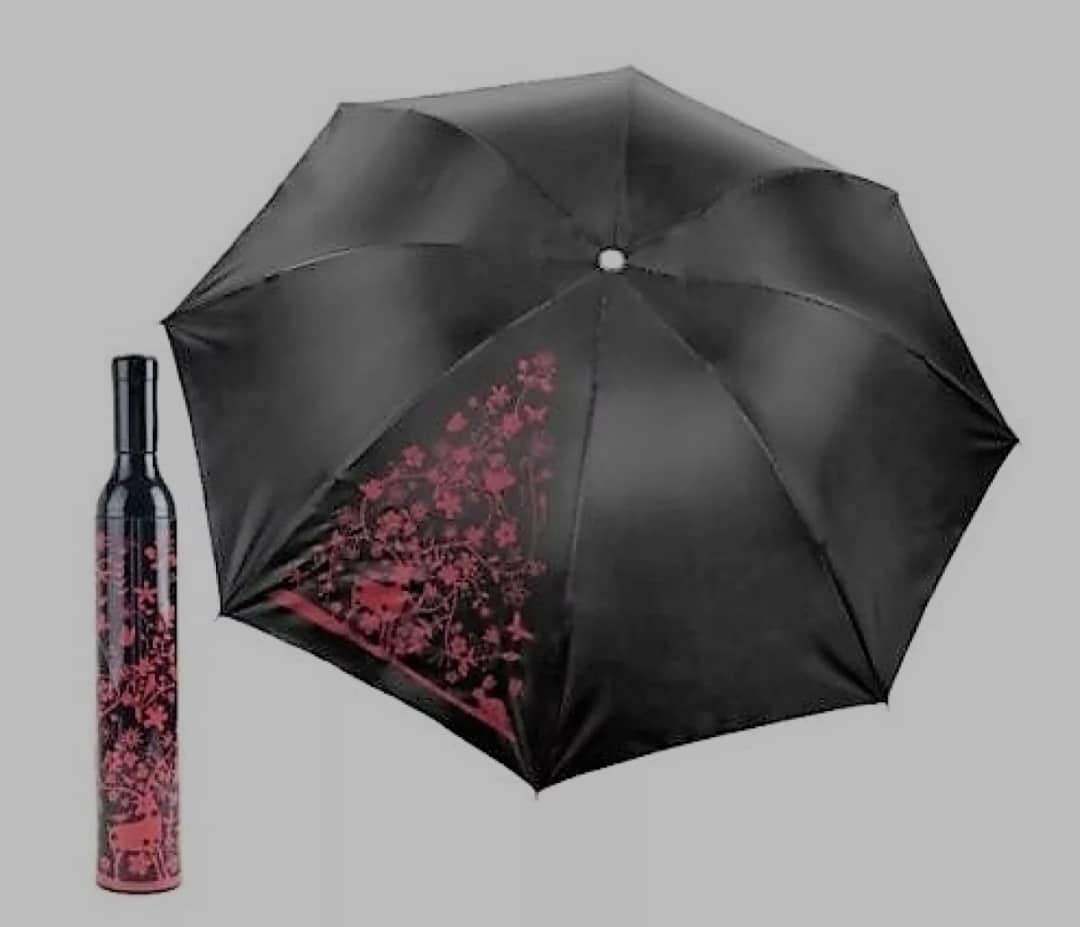 Wine Bottle Umbrella