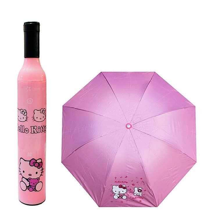 Wine Bottle Umbrella