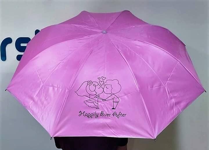 Wine Bottle Umbrella