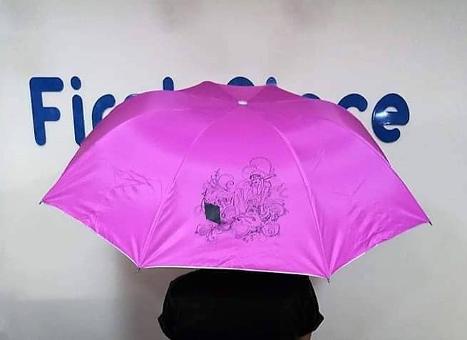 Wine Bottle Umbrella