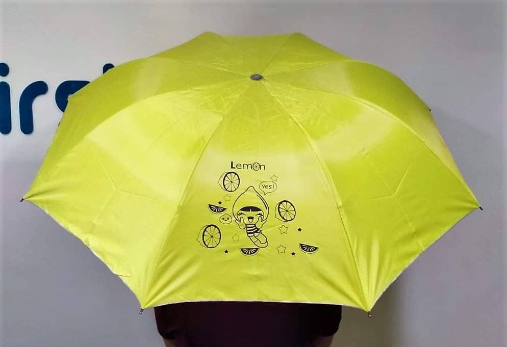 Wine Bottle Umbrella