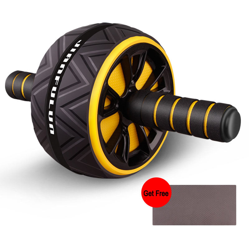 Abs Wheel/ Gym Roller Strength Training Equipment/ Drum wheel