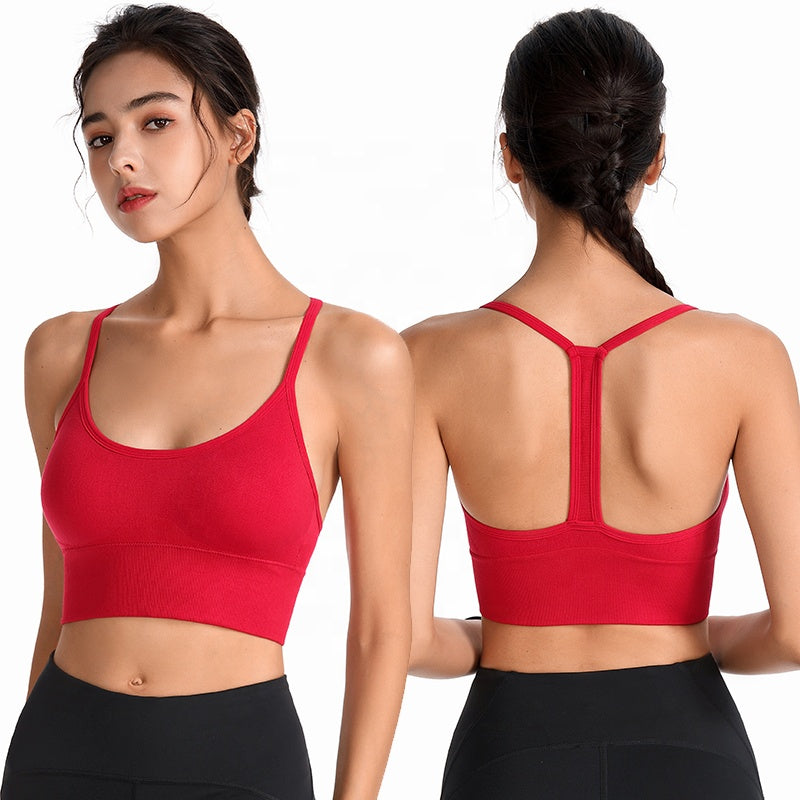 Yoga/Sports Bra with butterfly back