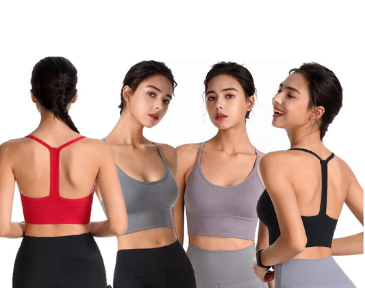 Yoga/Sports Bra with butterfly back