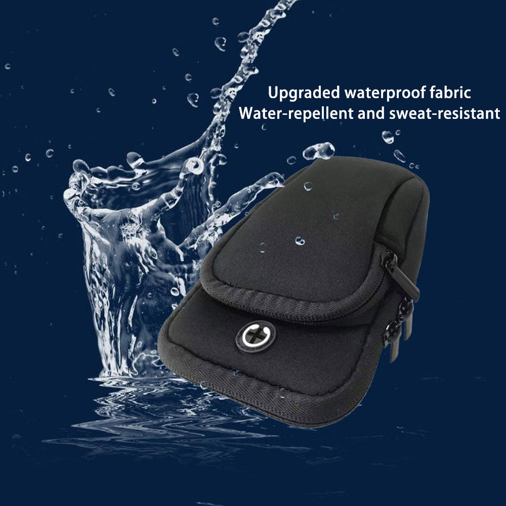 Sports Arm Band Mobile Phone Holder Bag Running Gym Armband Exercise