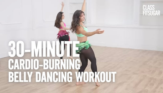 30-Minute Belly Dancing Workout For a Toned Core (PS Fit)