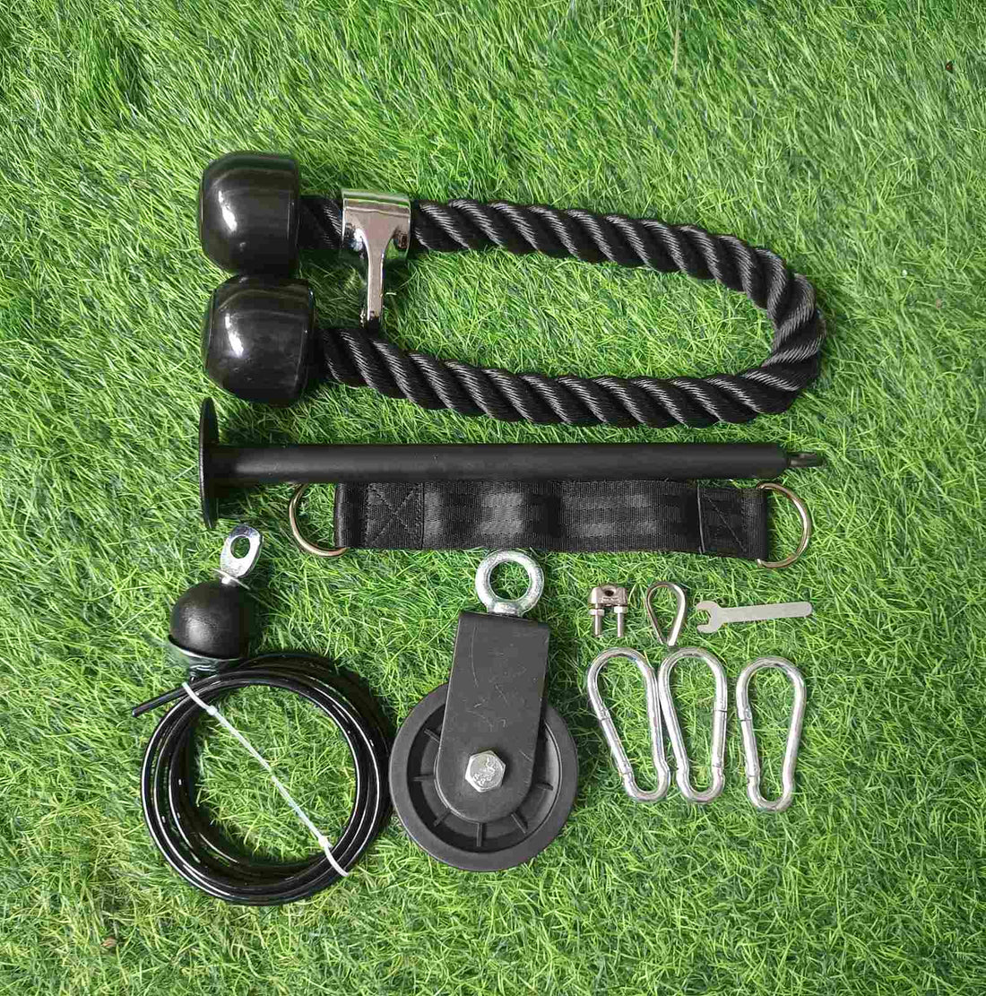 Fitness Pulley Cable System
