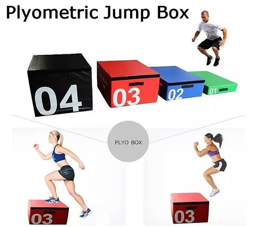 Plyometric Jump Box /Gymnastics Jumping Box