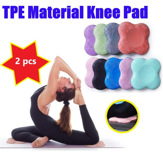 1 Pair TPE Yoga Elbow/Knee Pad