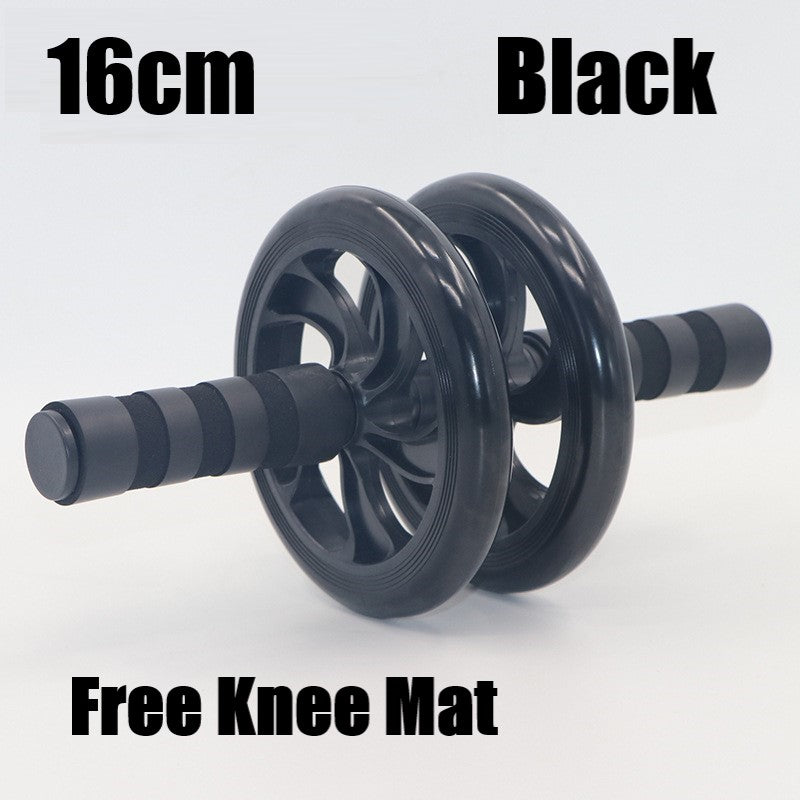 16cm abdominal double wheels/ abdominal muscle wheel/ Abs Wheel