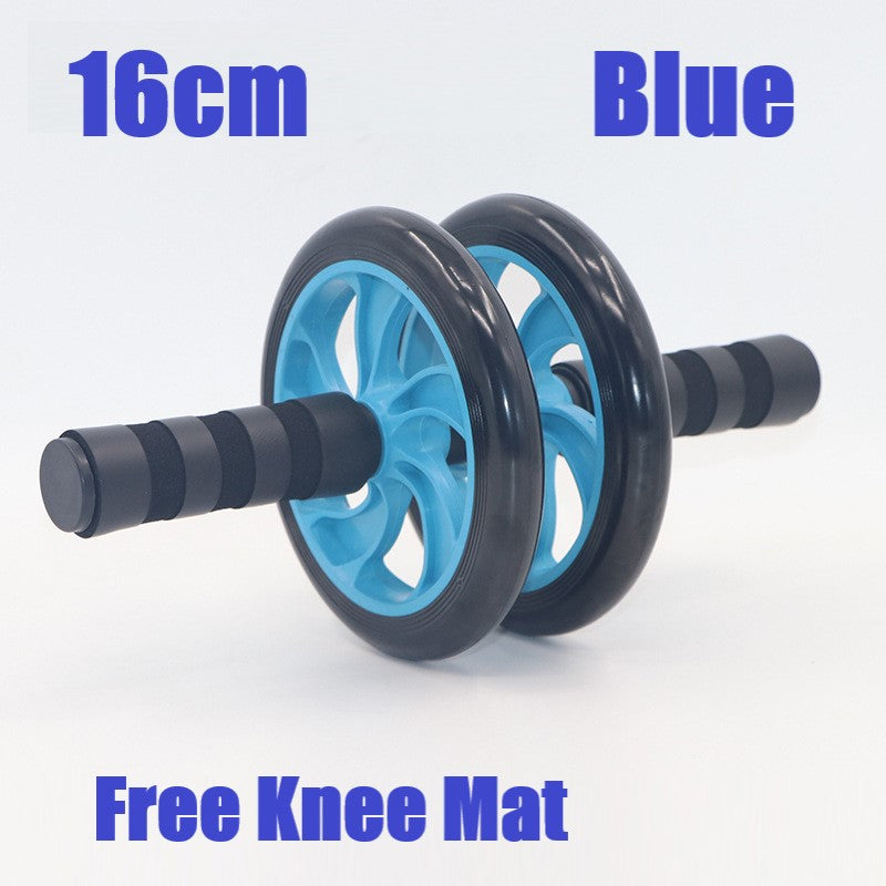16cm abdominal double wheels/ abdominal muscle wheel/ Abs Wheel