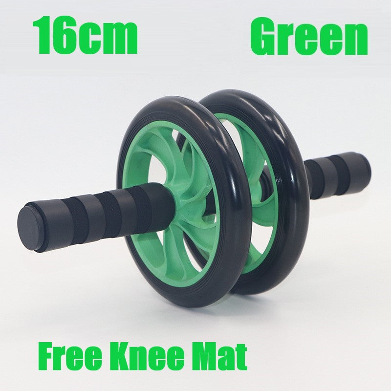 16cm abdominal double wheels/ abdominal muscle wheel/ Abs Wheel