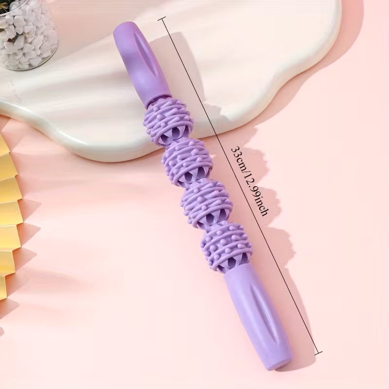 Massage Roller Stick Muscle Relaxer for Yoga Sports Fitness Equipment