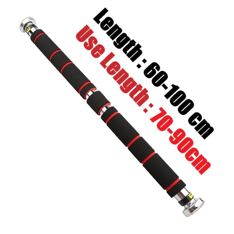 Adjustable Horizontal Pull Up /Chin up Bar (Length 60cm-100cm)