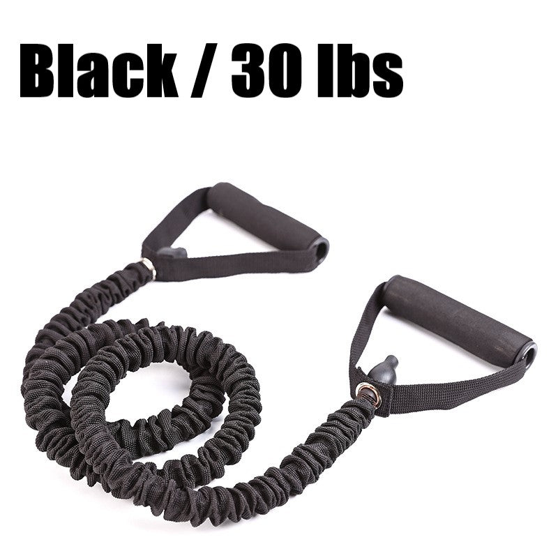 Resistance Band with Handles Yoga Pull Rope Elastic Fitness Exercise Tube Band