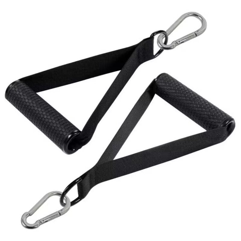 Heavy Duty Exercise Handle Pair with Carabiners