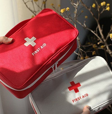First Aid Pouch / Medicine Organizer(Without medicine)