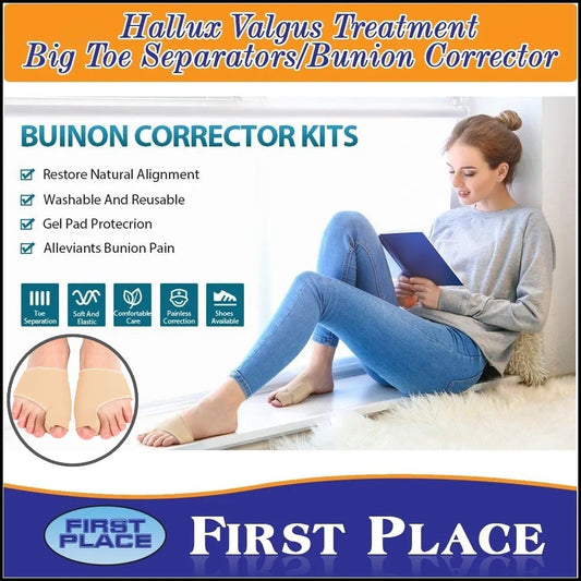 Hallux Valgus Treatment Big Toe Separators/Bunion Corrector