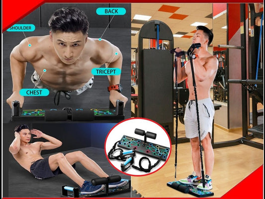 Sit Up Push Up Board Multifunctional Fitness Push Up Support Household Chest Muscle Exercise Board Fitness Equipment