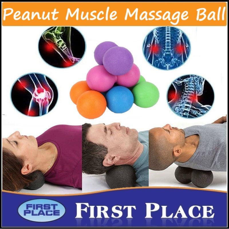 TPE Peanut Muscle Massage Roller