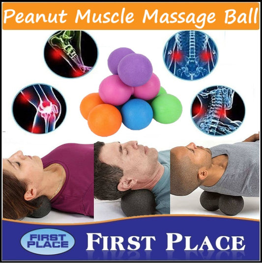 TPE Peanut Muscle Massage Roller