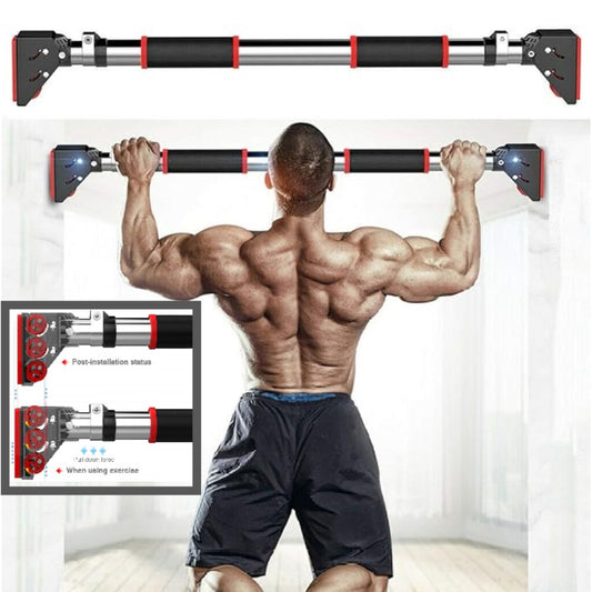 Adjustable Doorway Chin Up/Pull up Bar (Length 72-102cm)